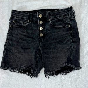 American Eagle next level stretch jean shorts